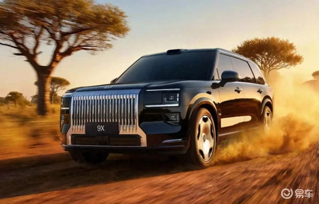 极氪9x对奔驰GLS、路虎揽胜，谁将胜出