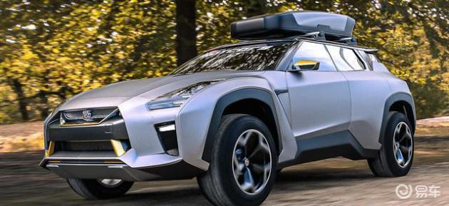 变身战神级GT-R SUV，日产楼兰大改装，声浪震撼