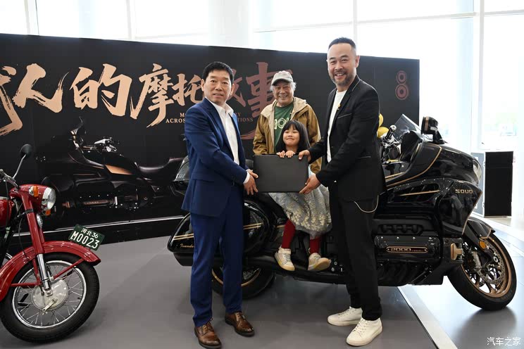 限量88台的8缸旗舰摩托车！长城灵魂Founder创始人版开启交付