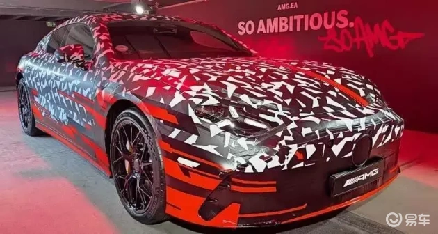 AMG GT四门轿跑，动感外观，强悍动力，燃驾驶激情