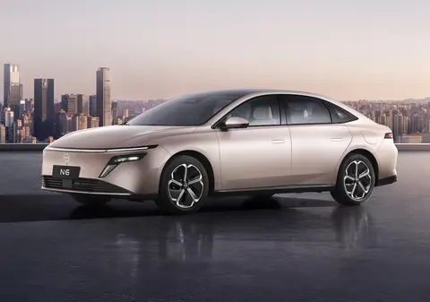 新车 | 预估价12万元起/第四季度上市/插混中型车，东风日产N6官图