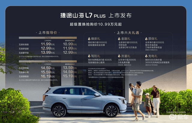 “旅行小房车”捷途山海L7 PLUS上市
