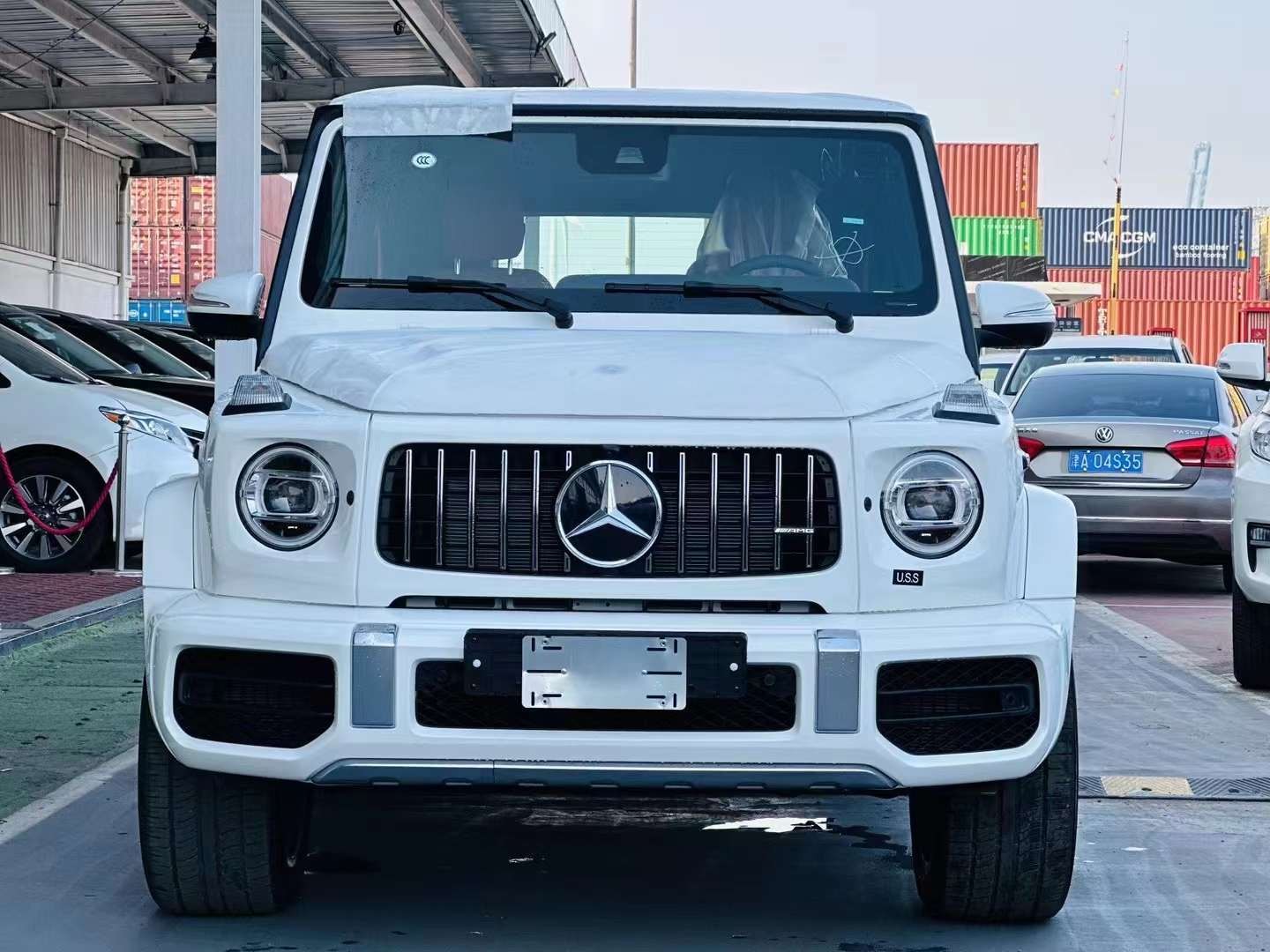 奔驰G63大G风采越野秉承一贯的磅薄野心 越野利器