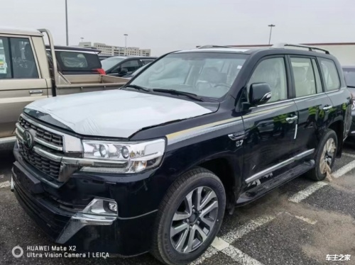 兰德酷路泽美规版促销150万起 欢迎上门试驾