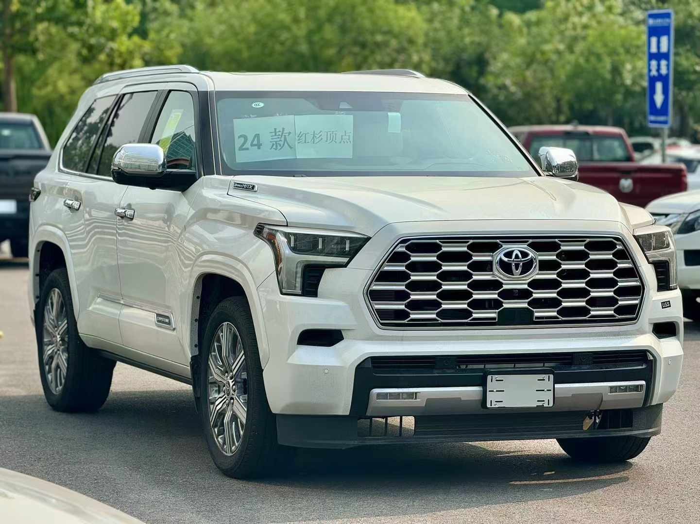 美版2024款红杉3.5T大批库存到港预售价