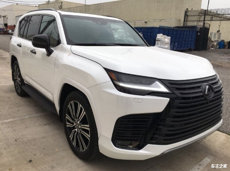 雷克萨斯LX美规版限时特价秒杀