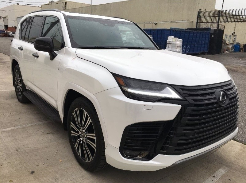 2024款雷克萨斯LX600 3.5T高级版 裸利价格大促