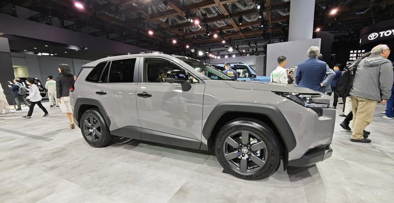 2025东京车展:丰田全新一代RAV4亮相