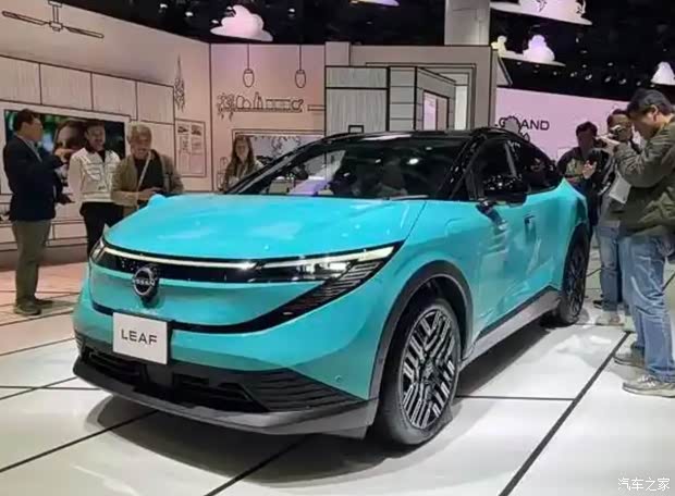 2025东京车展:续航里程604公里 全新日产Leaf(聆风)首发亮相