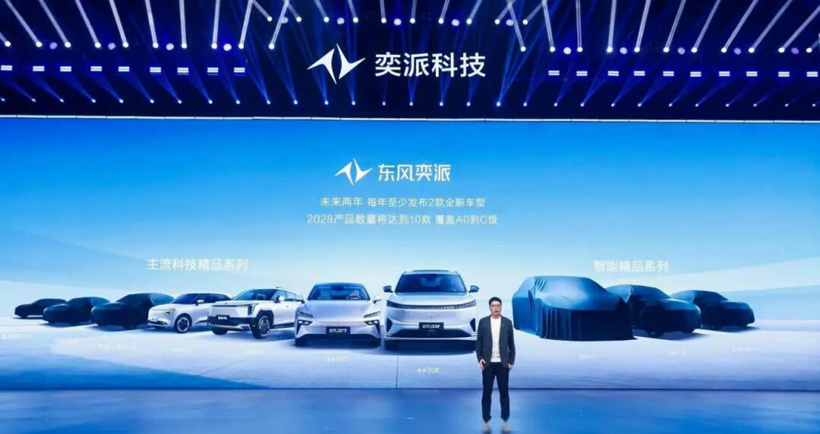 外面全是华为，那东风的“境界”呢？