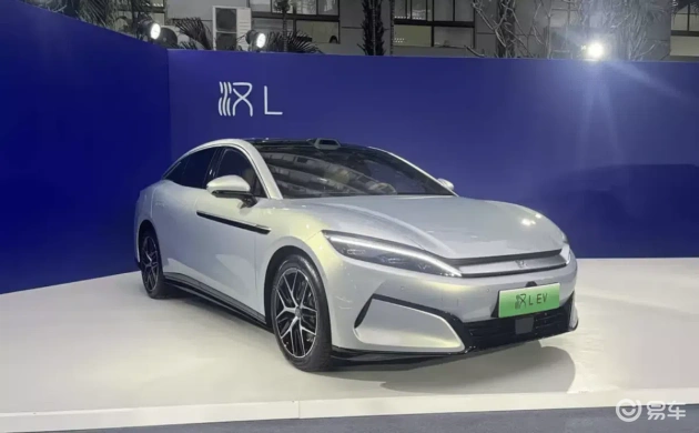 比亚迪汉新版本即将登场，续航635km，但设计稍显传统