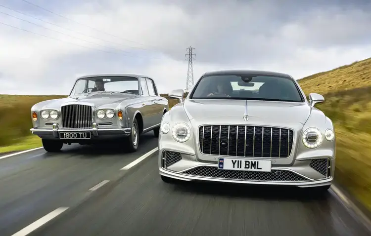 致敬经典 宾利飞驰三款特别版官图发布