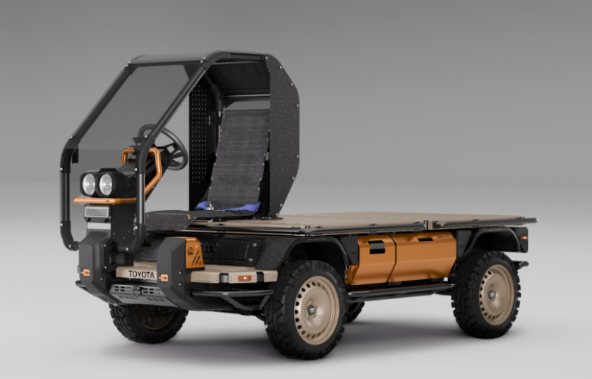 丰田将在非洲推出“自助组装式”卡车