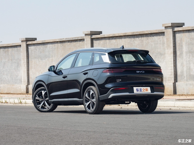 龙泉驿宋Pro新能源最高降1.00万 最低仅售9.58万