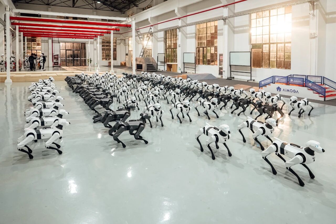 第1000只机器狗应用交付！奇瑞机器人宣告实现商业闭环