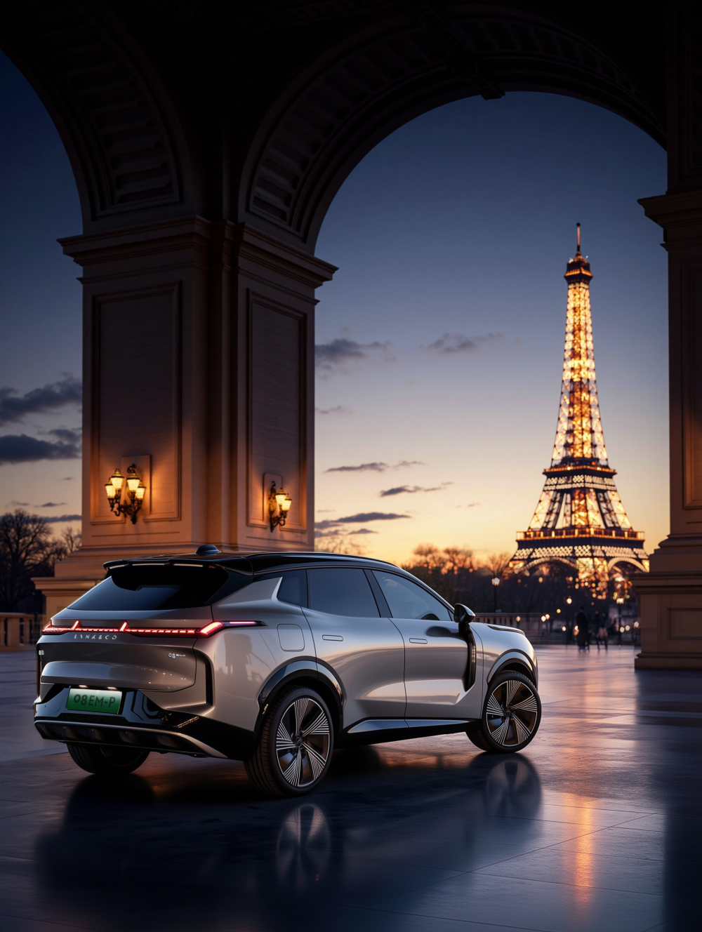 现金补贴1.6万!全新领克08 EM-P 12月限时福利