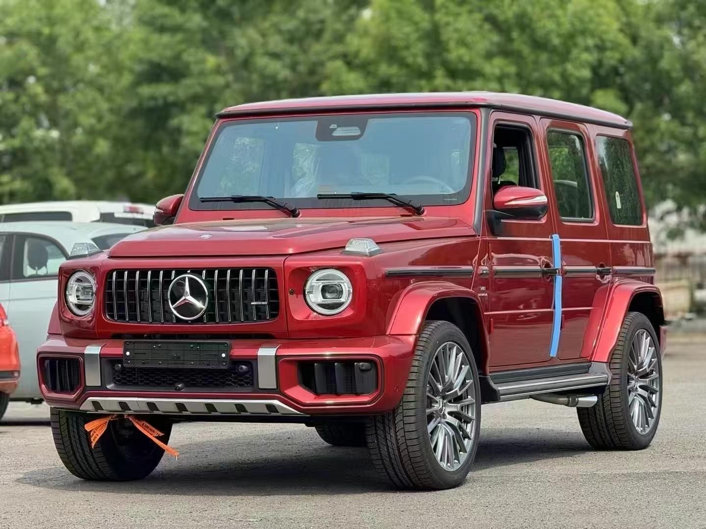 2024款奔驰G63亚洲版性价比之王