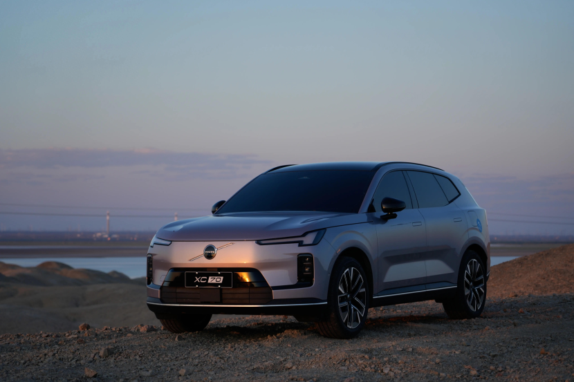 XC70夺冠后沃尔沃找到感觉了，纯电SUV EX60发布