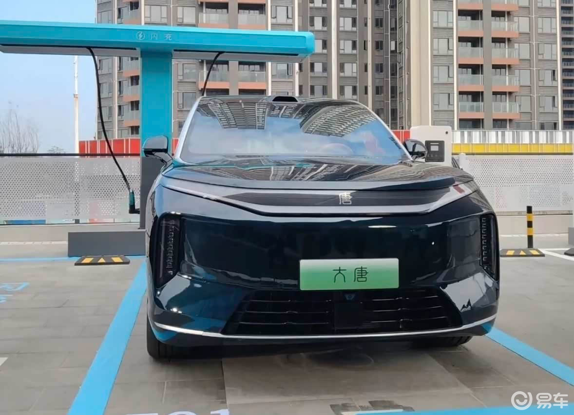 比亚迪大唐无伪装谍照曝光，加速4.9s，瞄准40万级市场