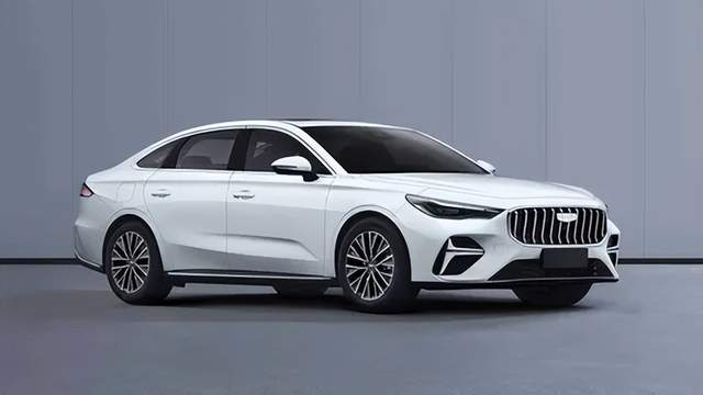 月销近万辆，吉利帝豪混动版实车曝光，采用欣旺达电池