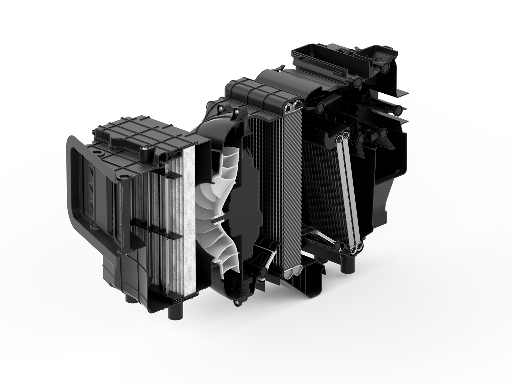 马勒开发出热回收系统HeatX Range+ 可将电动汽车空调能耗降低20%