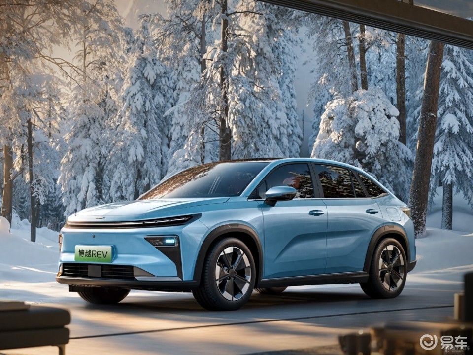 吉利博越REV实车曝光,搭载增程动力+女王副驾,值得等吗