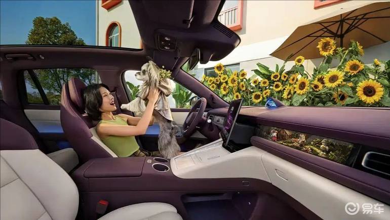 深度解读问界M6旋转屏，科技党狂喜！华为玩出新花样