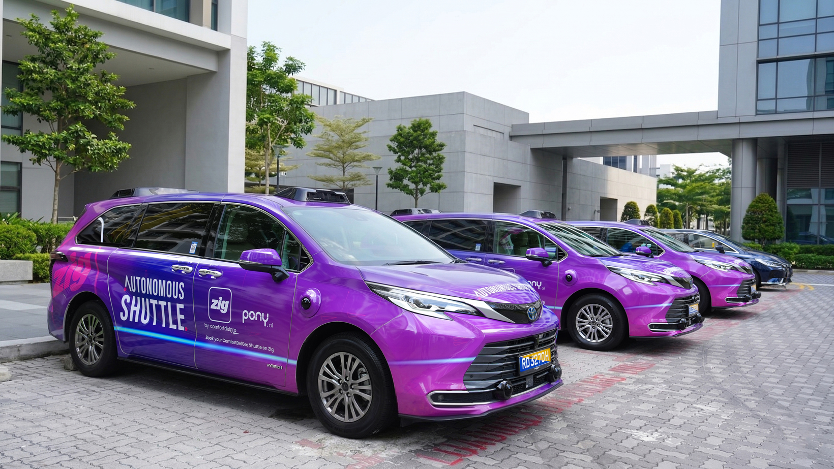 小马智行开启新加坡Robotaxi载客运营