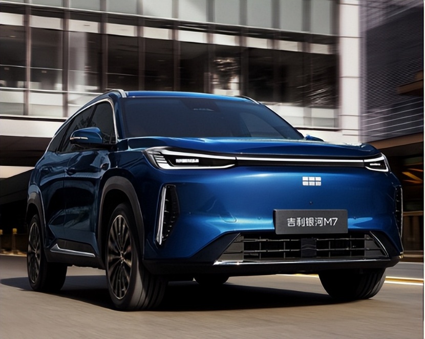 想买一辆长续航的混动SUV，剩预售13.98万起的银河M7？